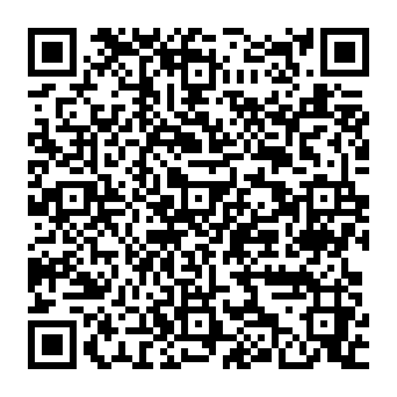 QR код