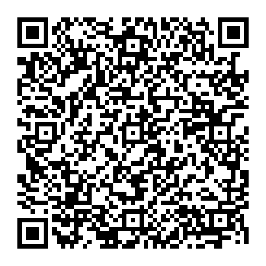 QR код