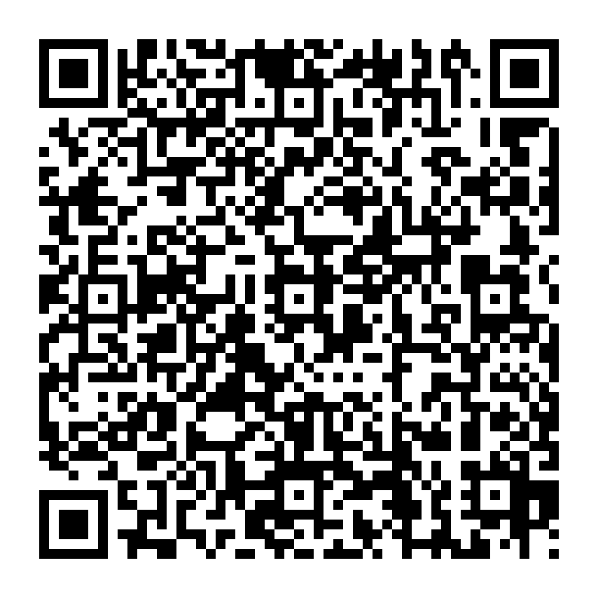 QR код