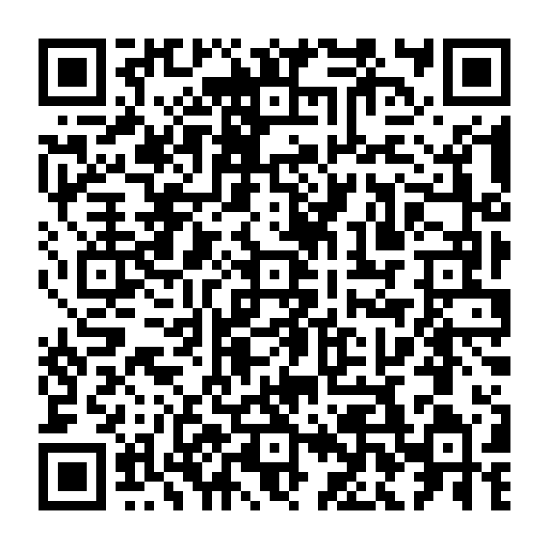 QR код