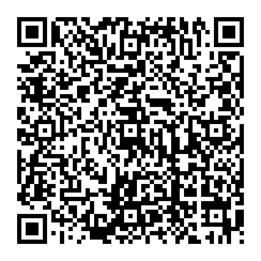 QR код