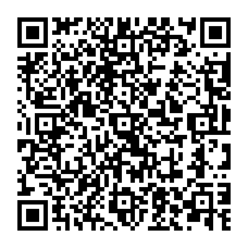 QR код