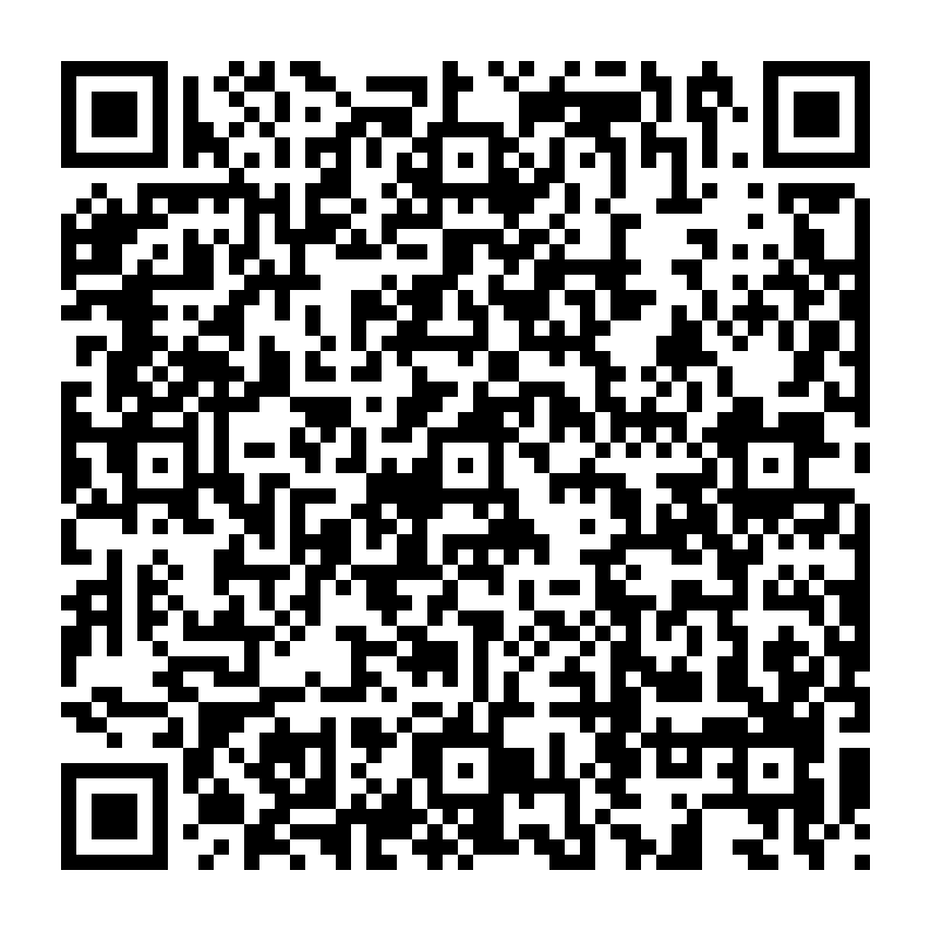 QR код