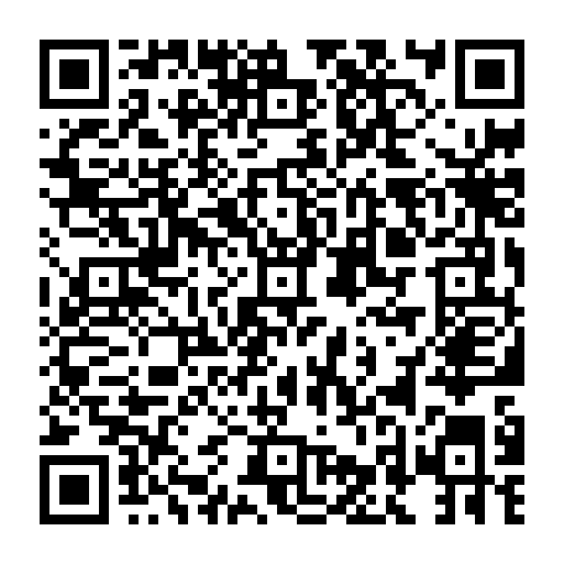 QR код