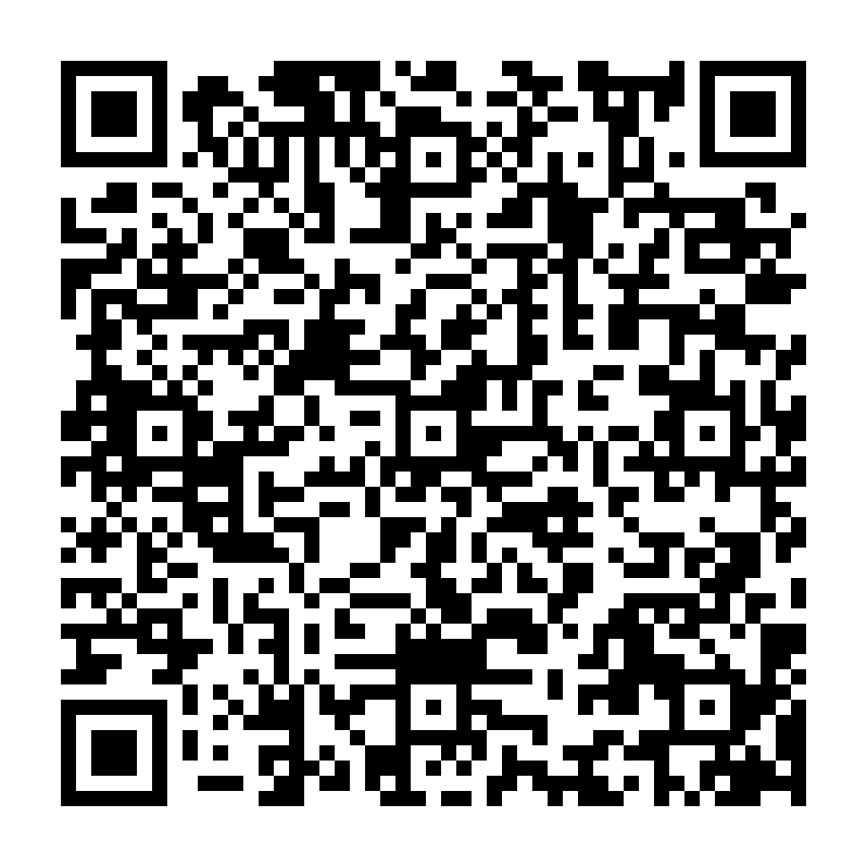 QR код