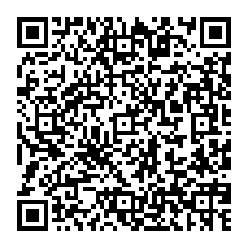 QR код