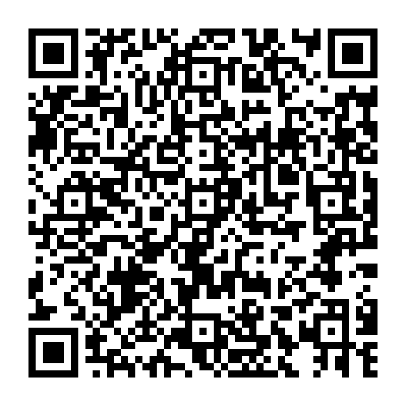 QR код