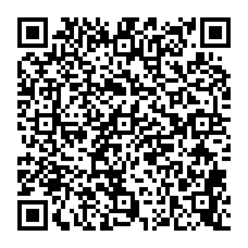 QR код