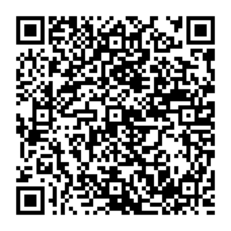 QR код