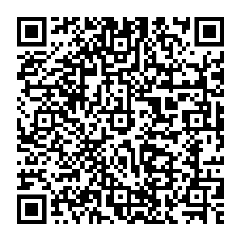 QR код