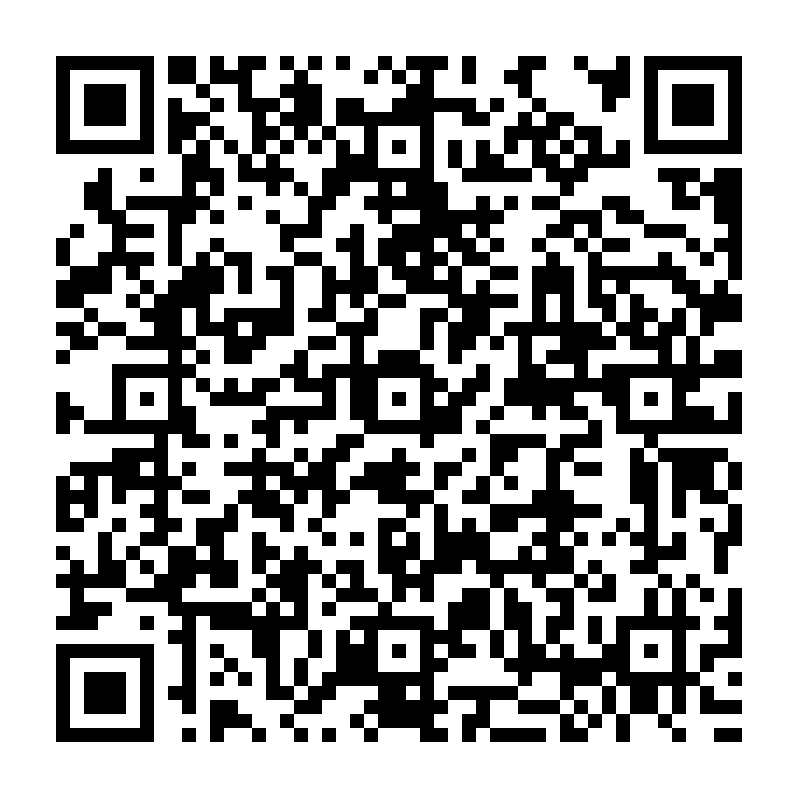 QR код