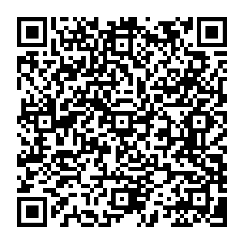 QR код