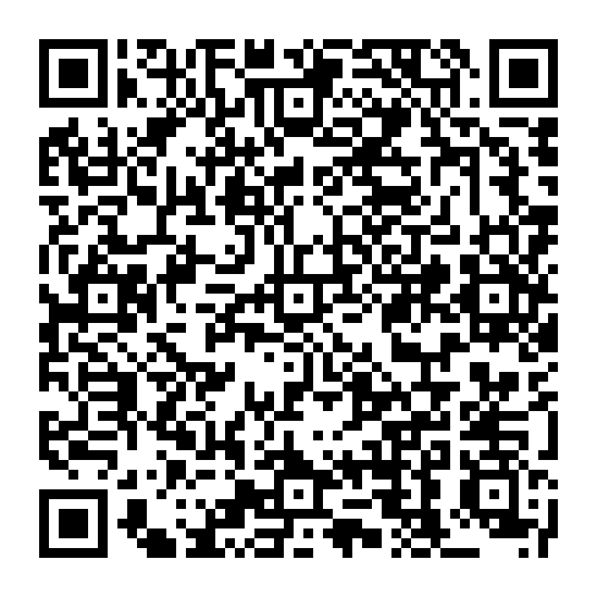QR код
