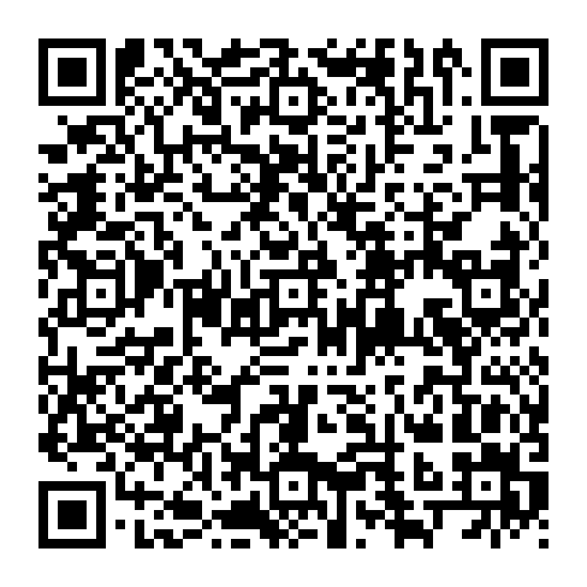 QR код