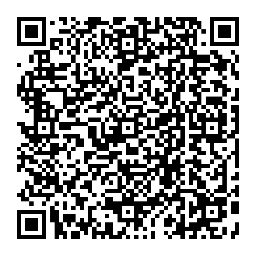 QR код