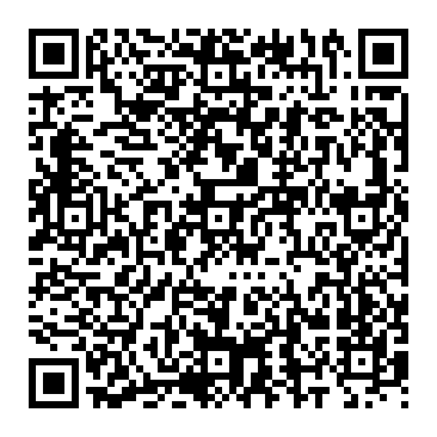 QR код
