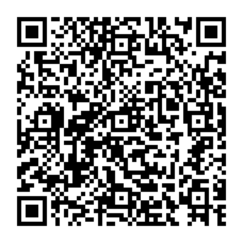 QR код