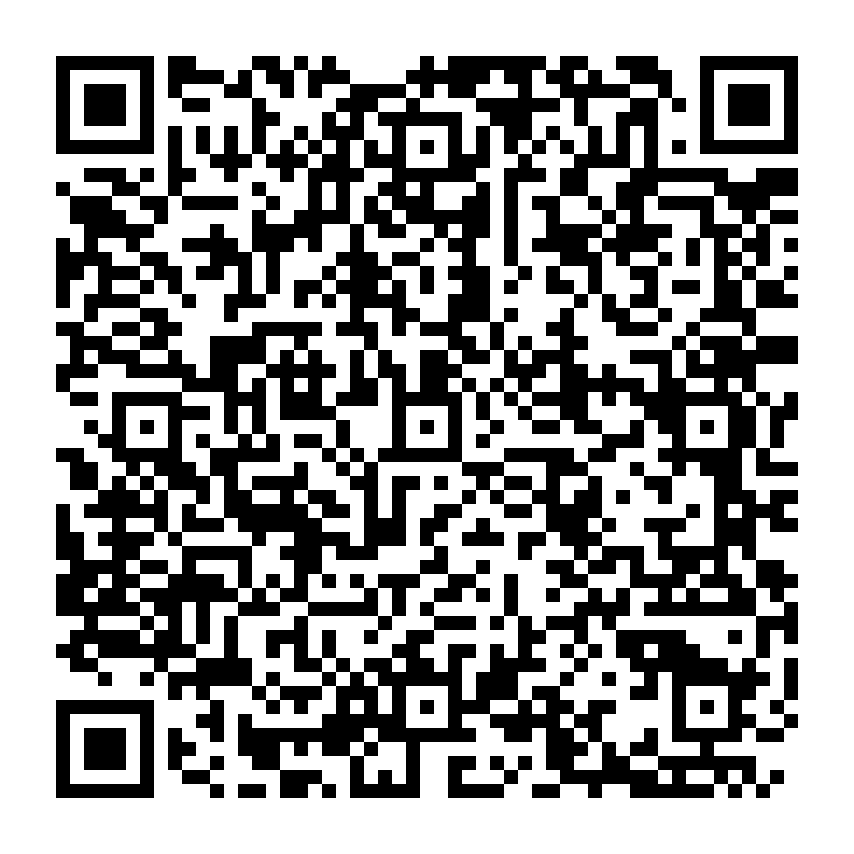 QR код