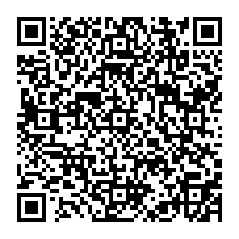 QR код