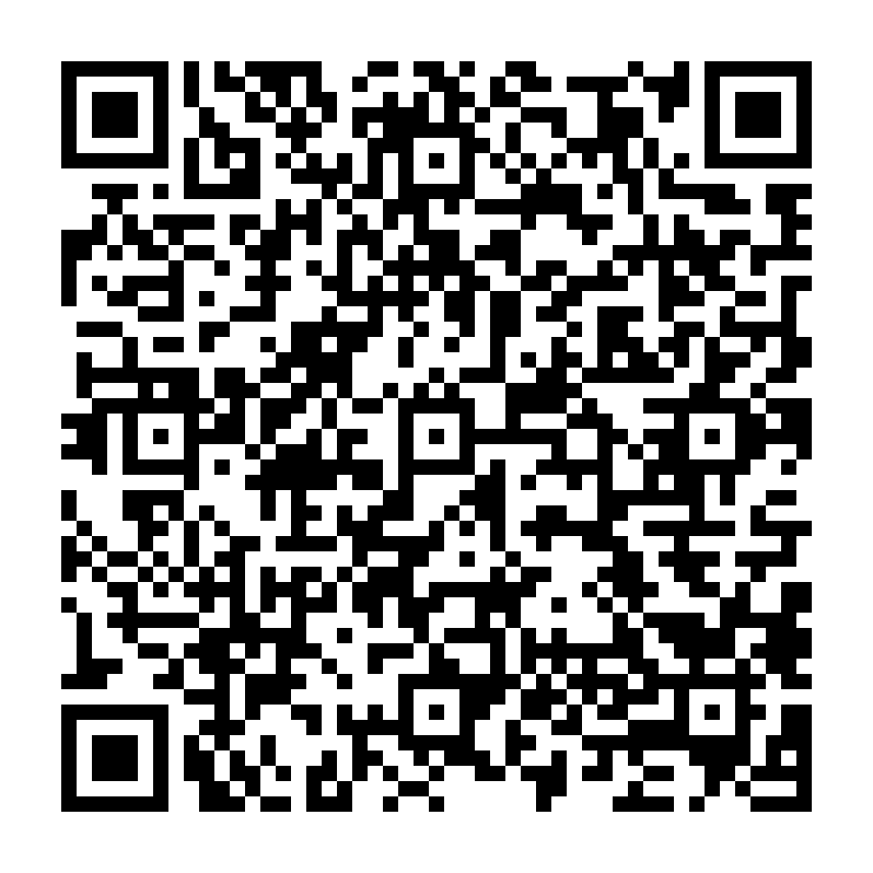 QR код