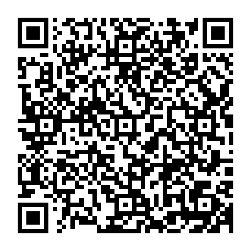 QR код