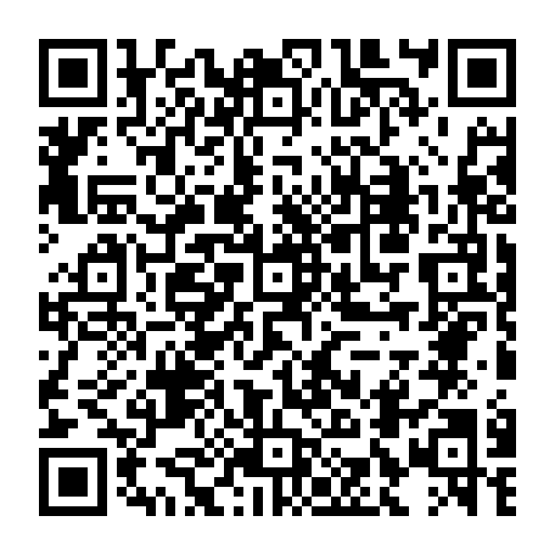 QR код