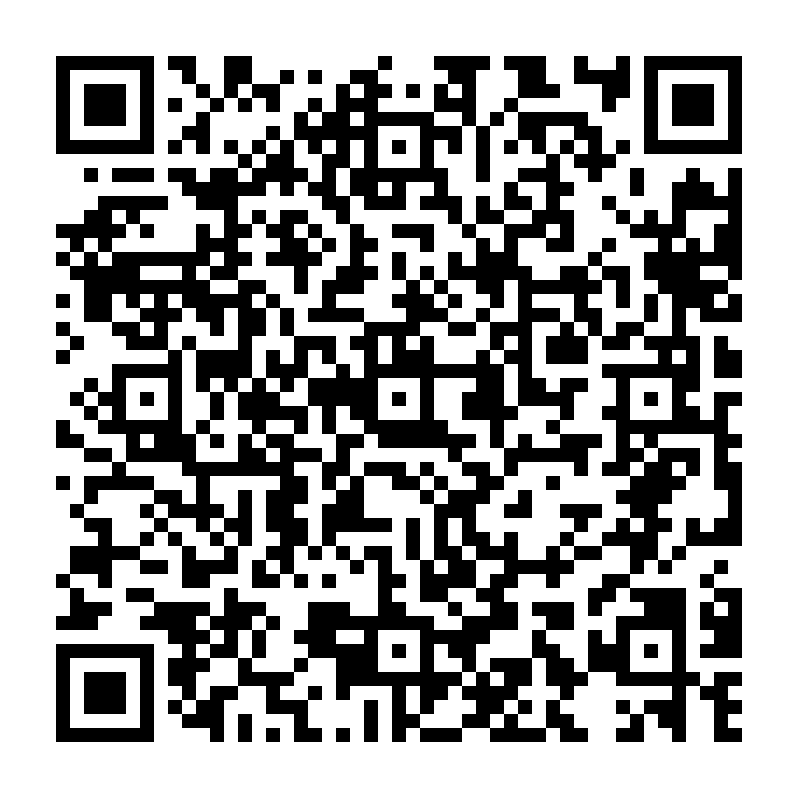 QR код