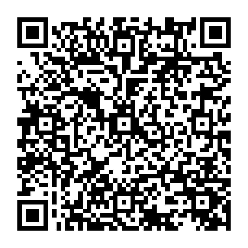 QR код