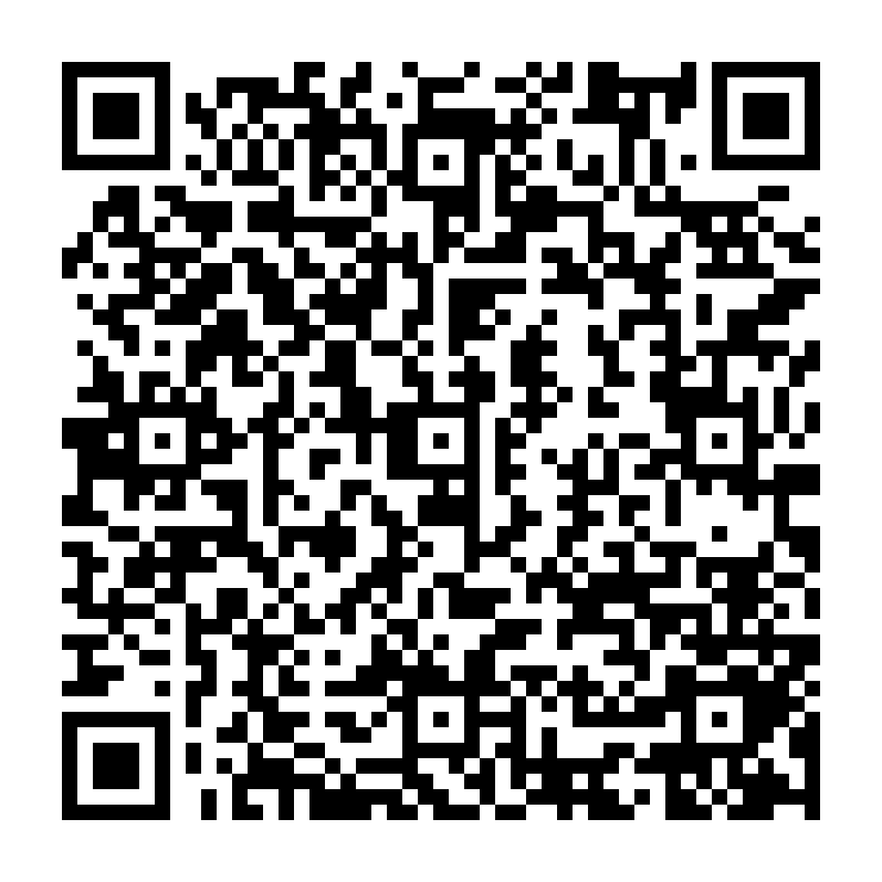QR код