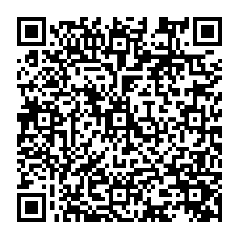 QR код