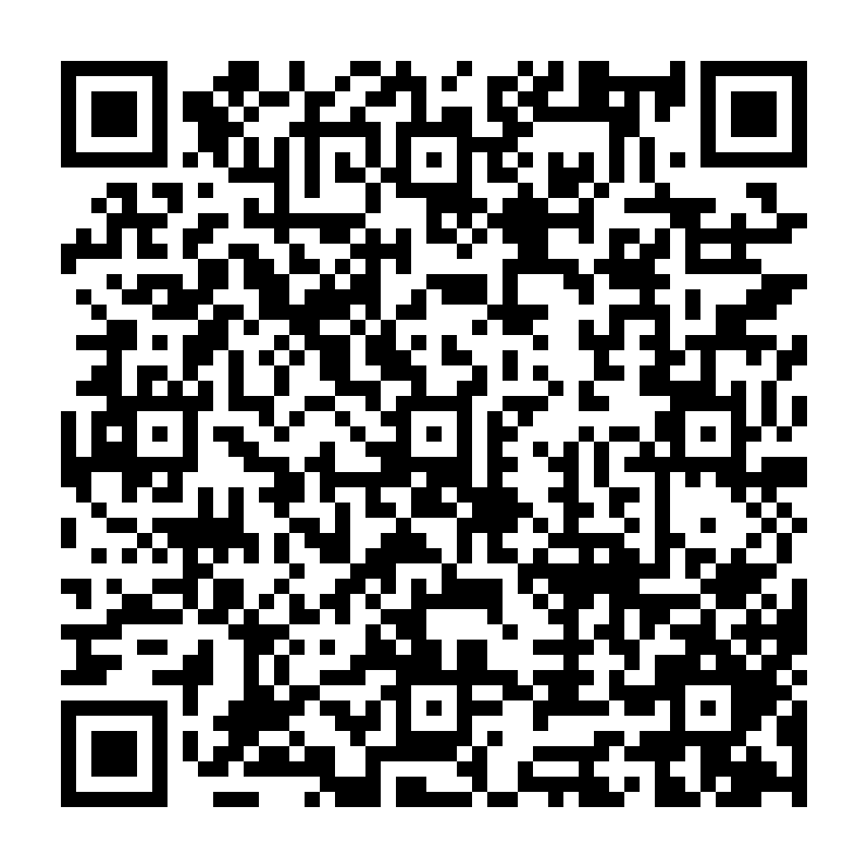 QR код