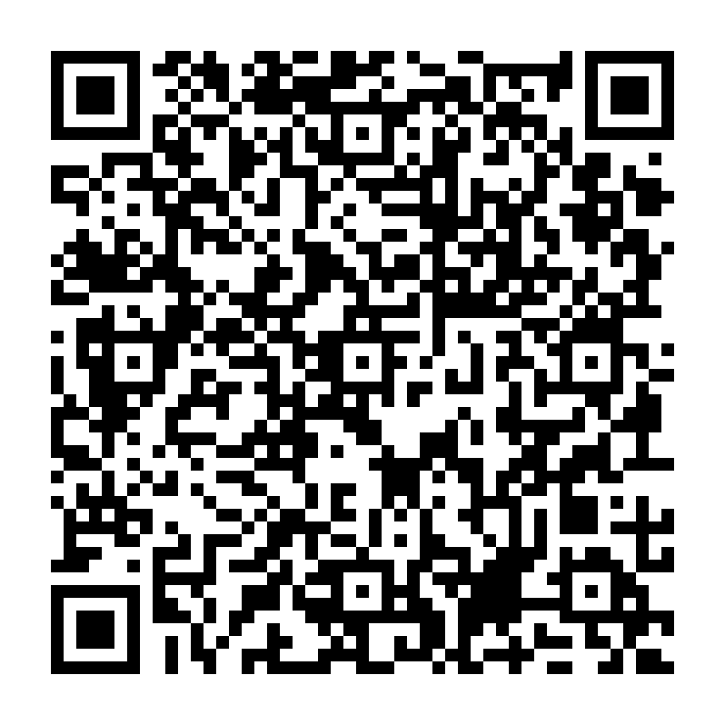 QR код