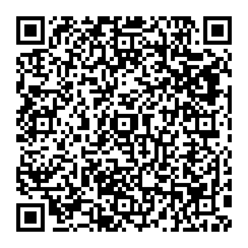 QR код