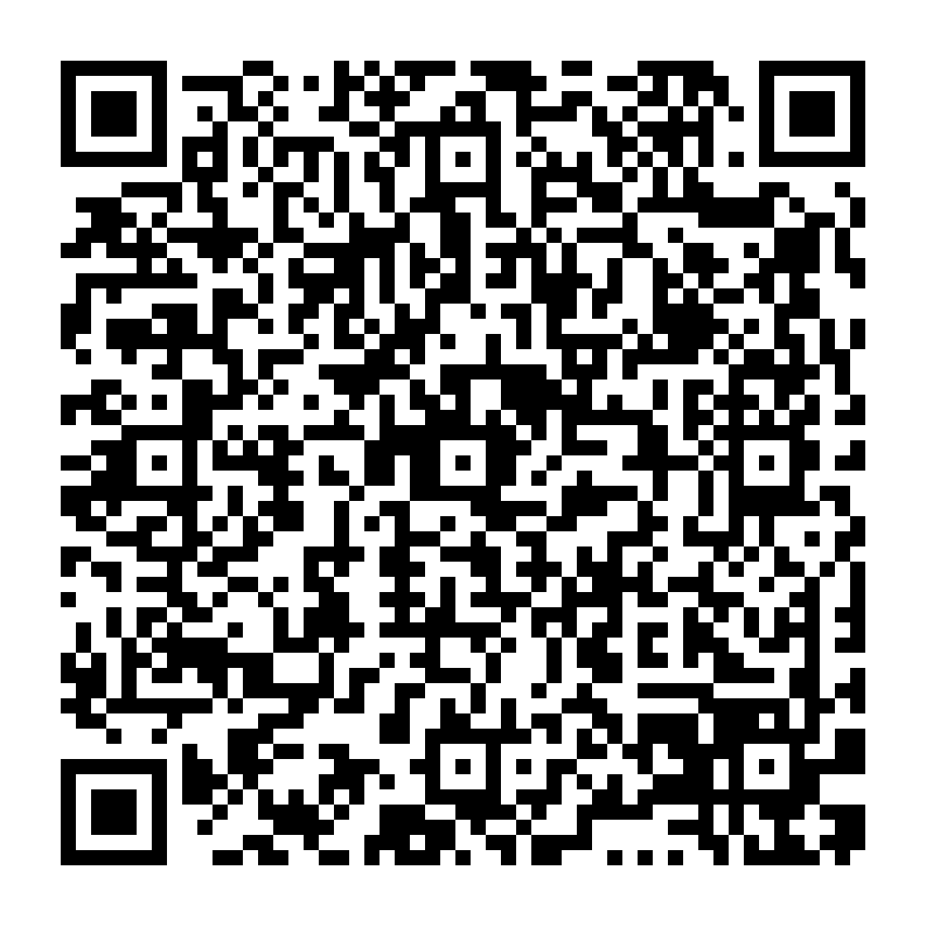 QR код