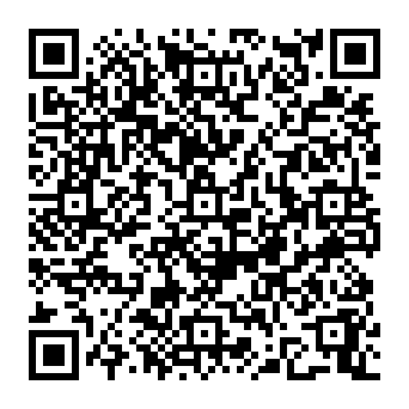 QR код