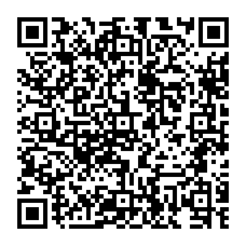 QR код
