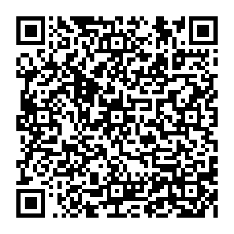 QR код