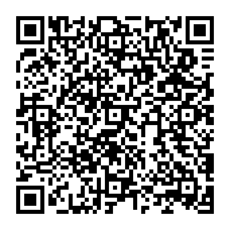 QR код