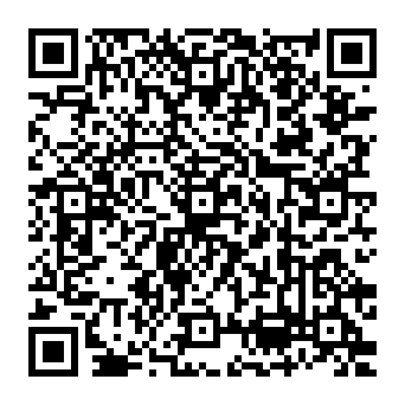 QR код