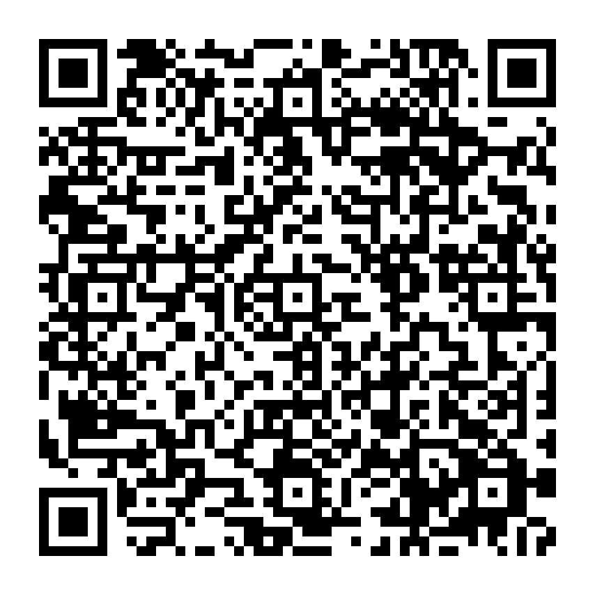 QR код