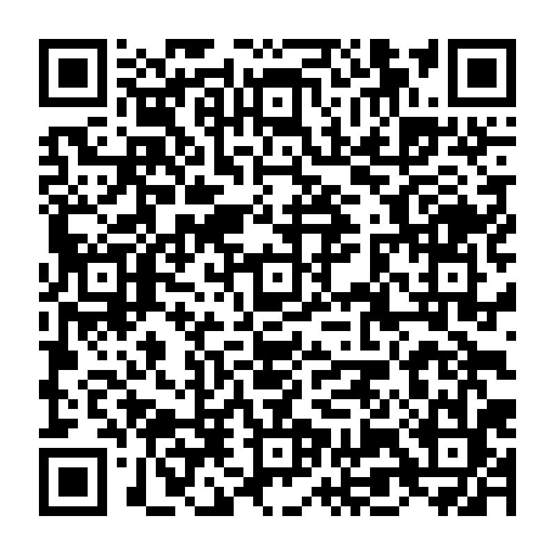 QR код