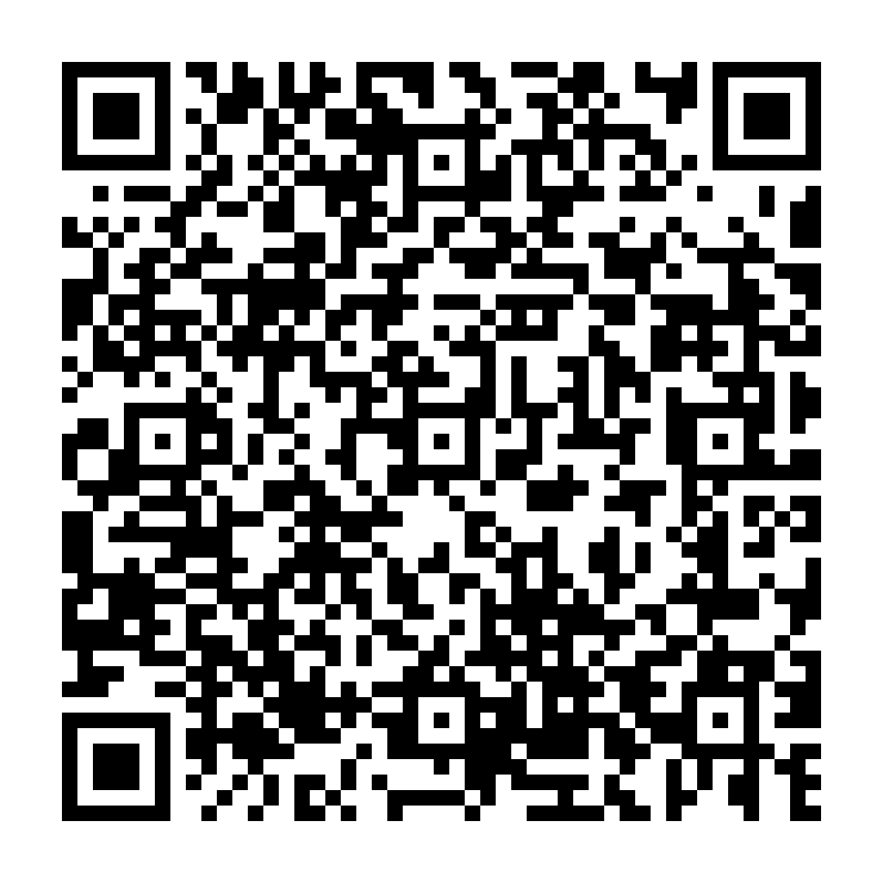 QR код