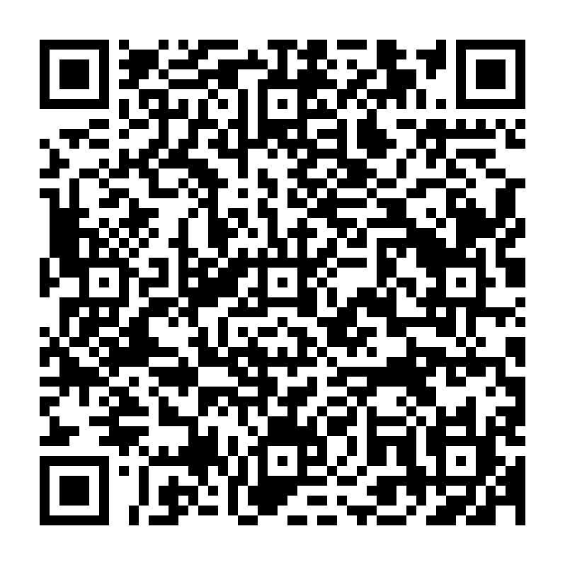 QR код