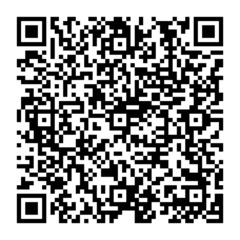 QR код