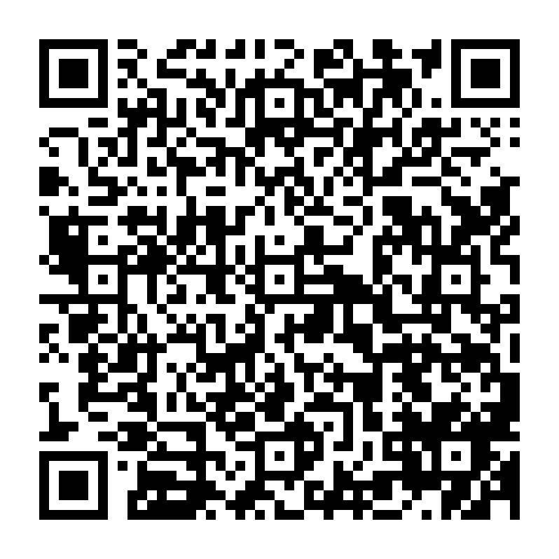 QR код