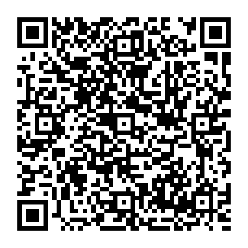 QR код