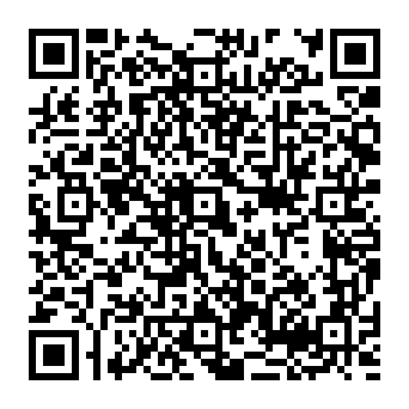 QR код