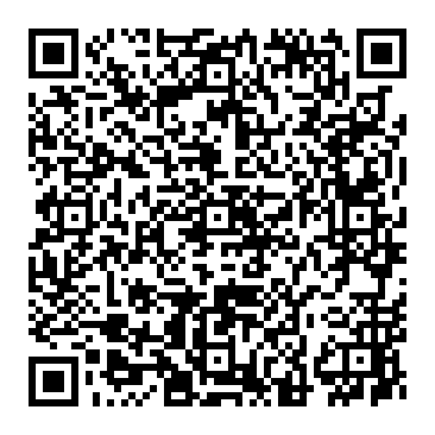QR код