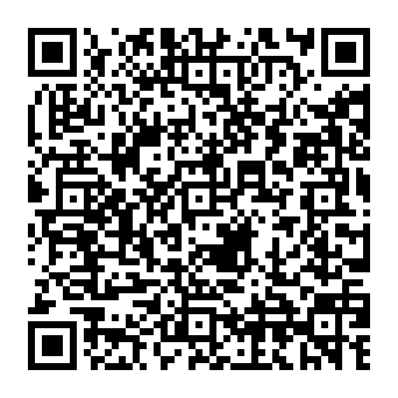 QR код