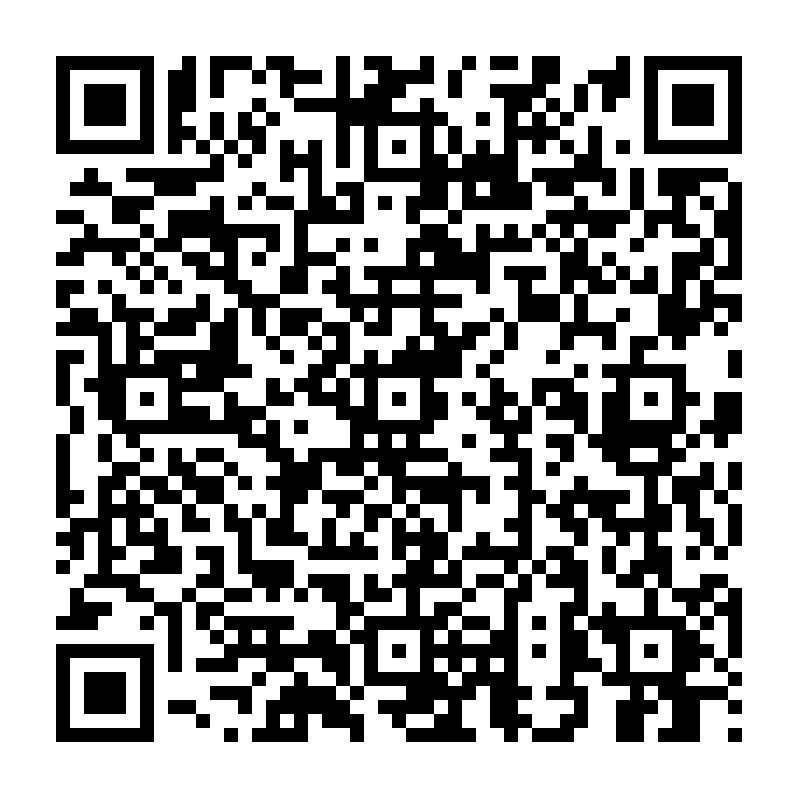 QR код